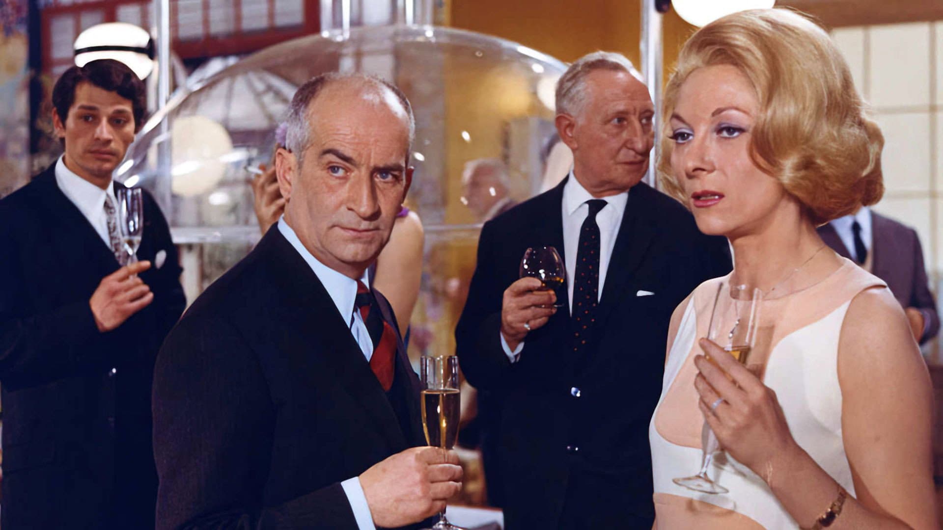 Louis de Funes e il nonno surgelato - immagine