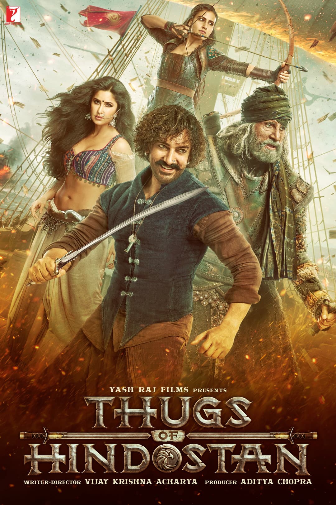 Poster di Thugs of Hindostan