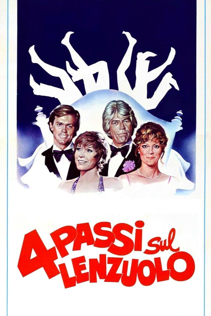 Poster di Quattro passi sul lenzuolo