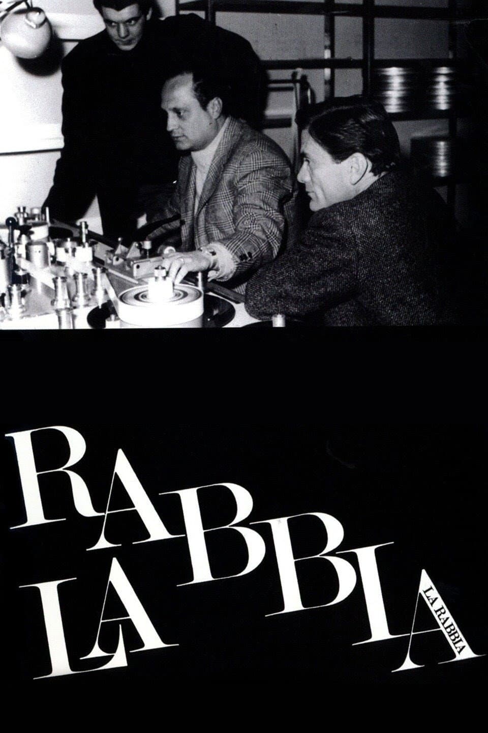 Poster di La rabbia