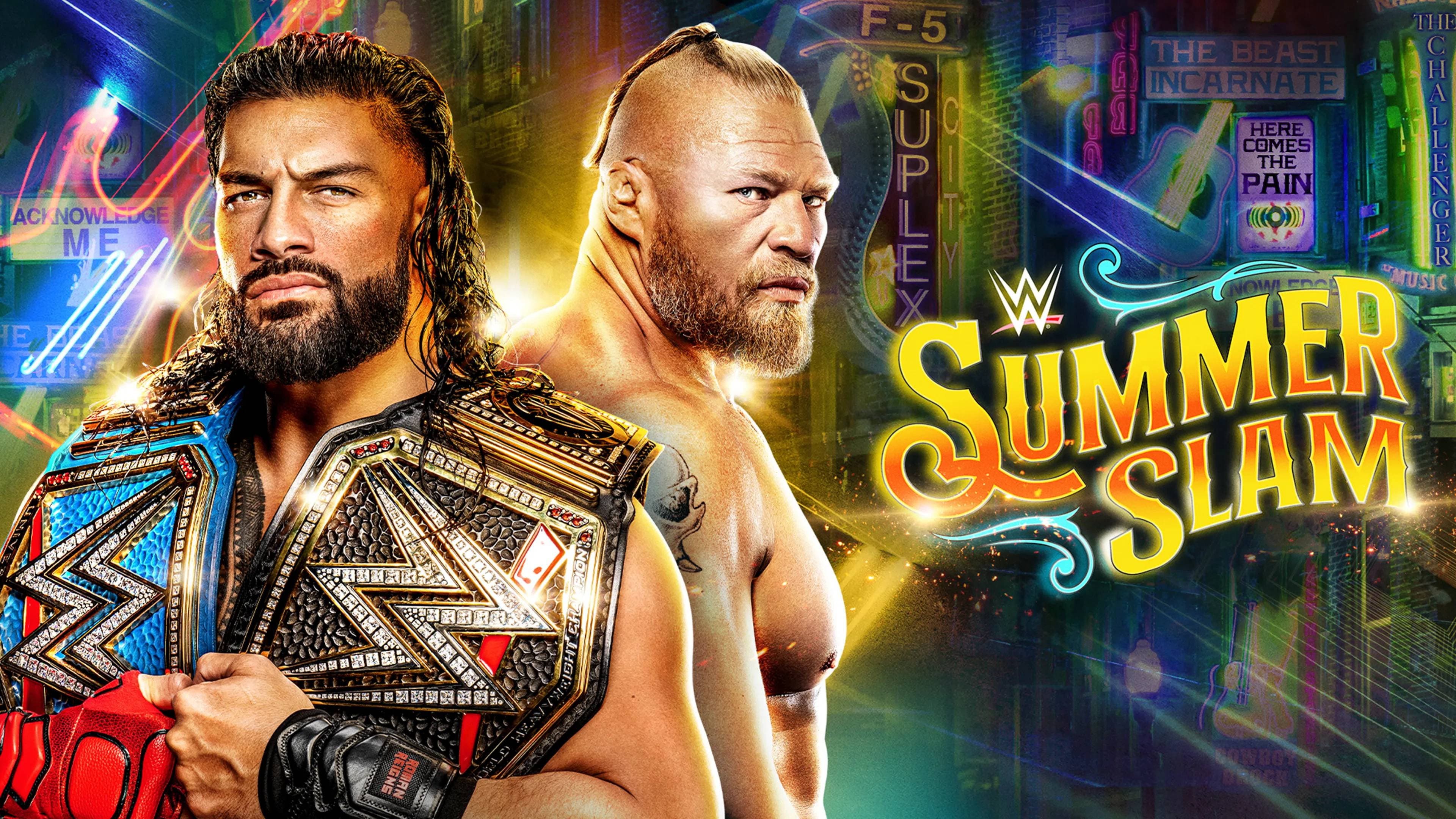 WWE SummerSlam 2022 - immagine