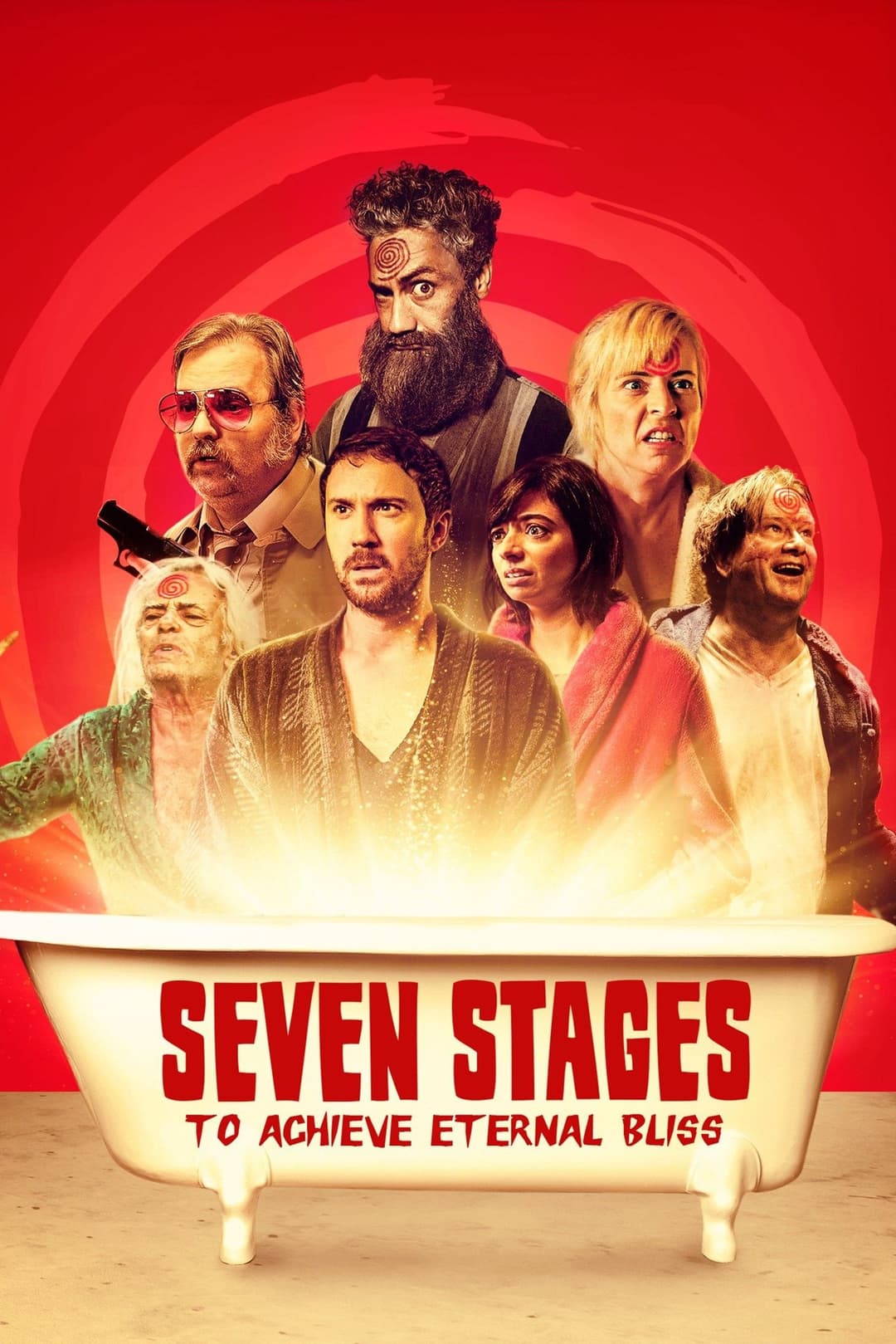 Poster di Seven Stages to Achieve Eternal Bliss