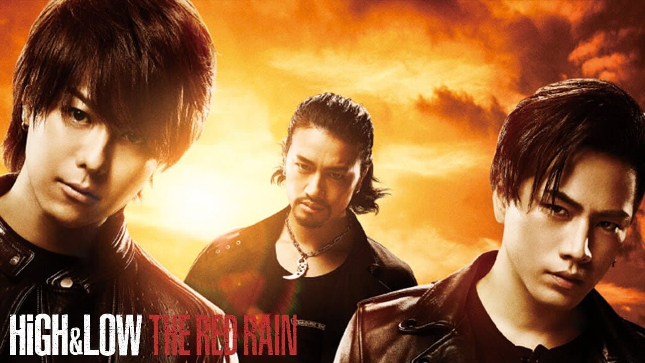 HiGH&LOW THE RED RAIN - immagine
