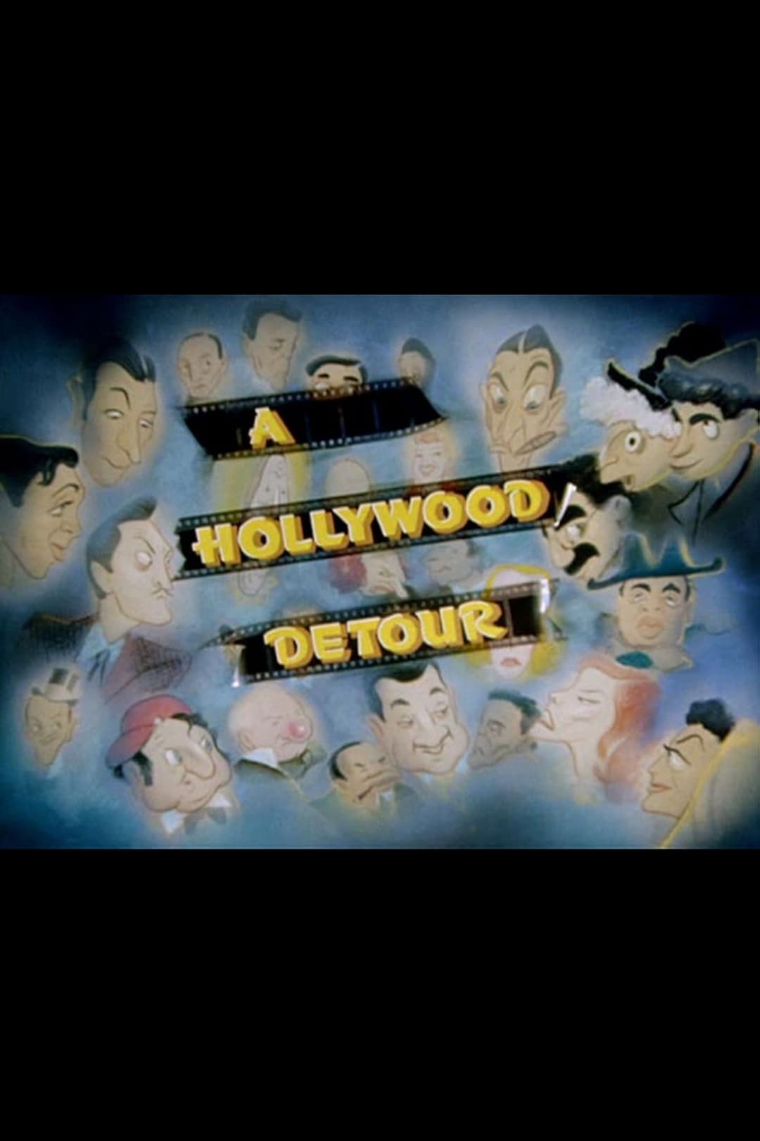 Poster di A Hollywood Detour