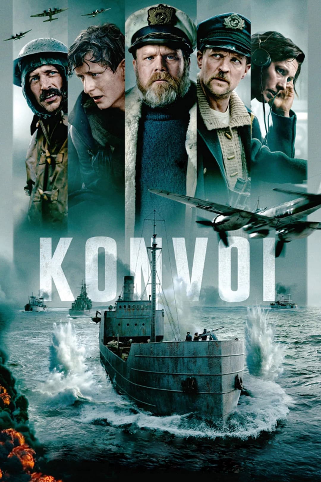 Poster di Konvoi