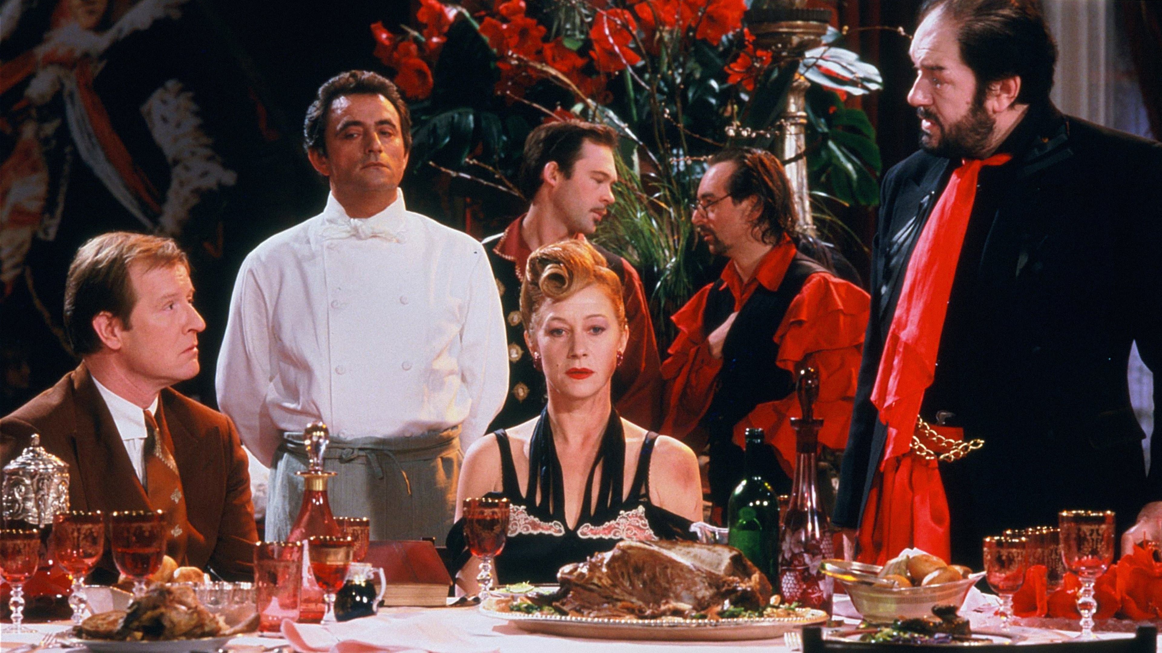 Il cuoco, il ladro, sua moglie e l'amante - immagine