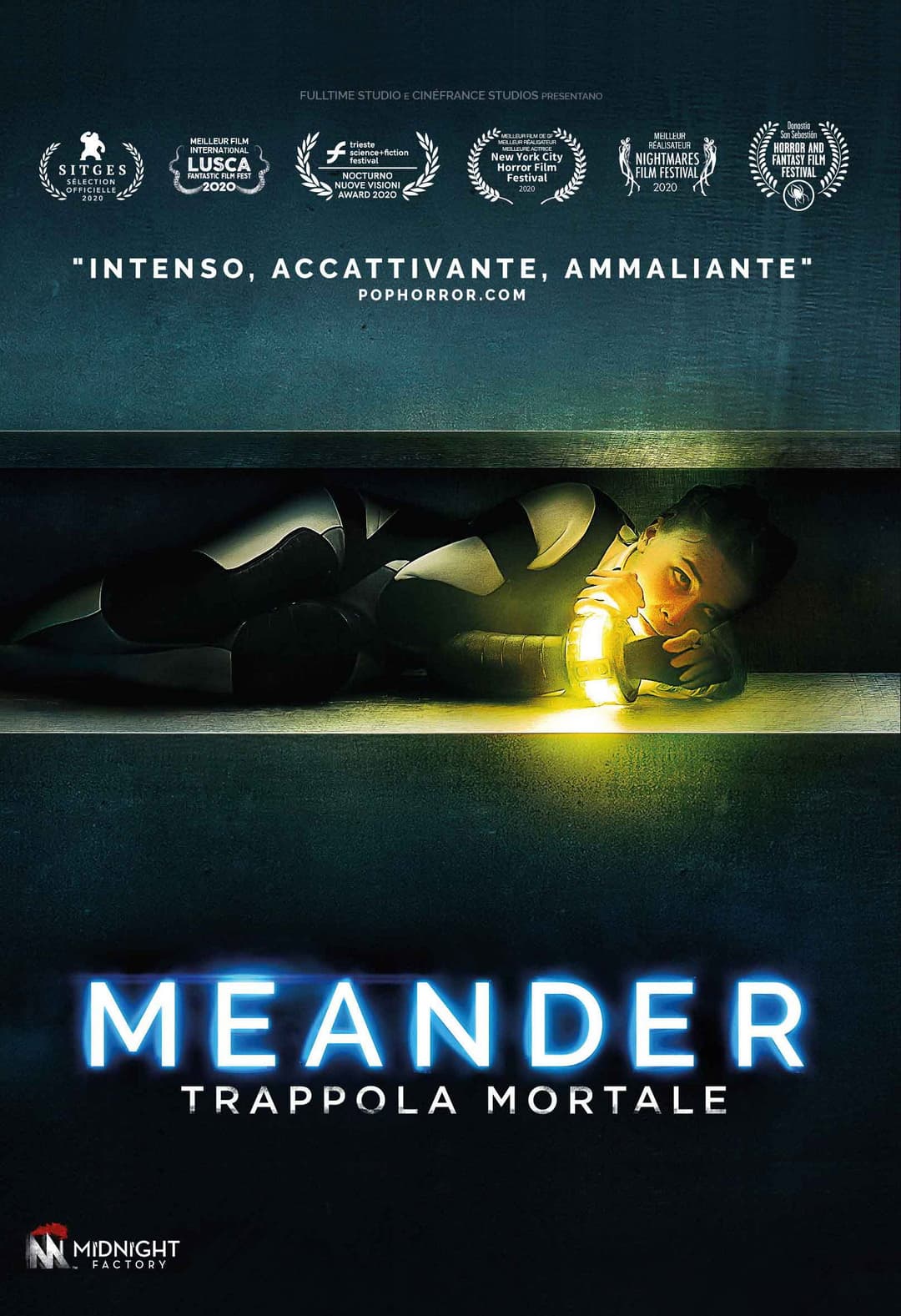 Poster di Meander - Trappola mortale