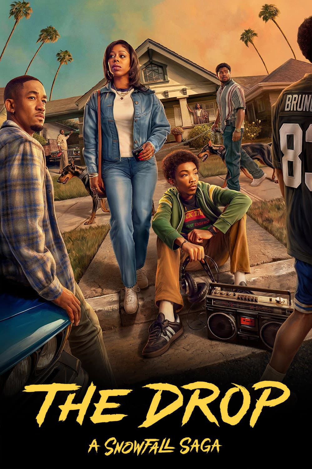 Poster di The Drop: A Snowfall Saga