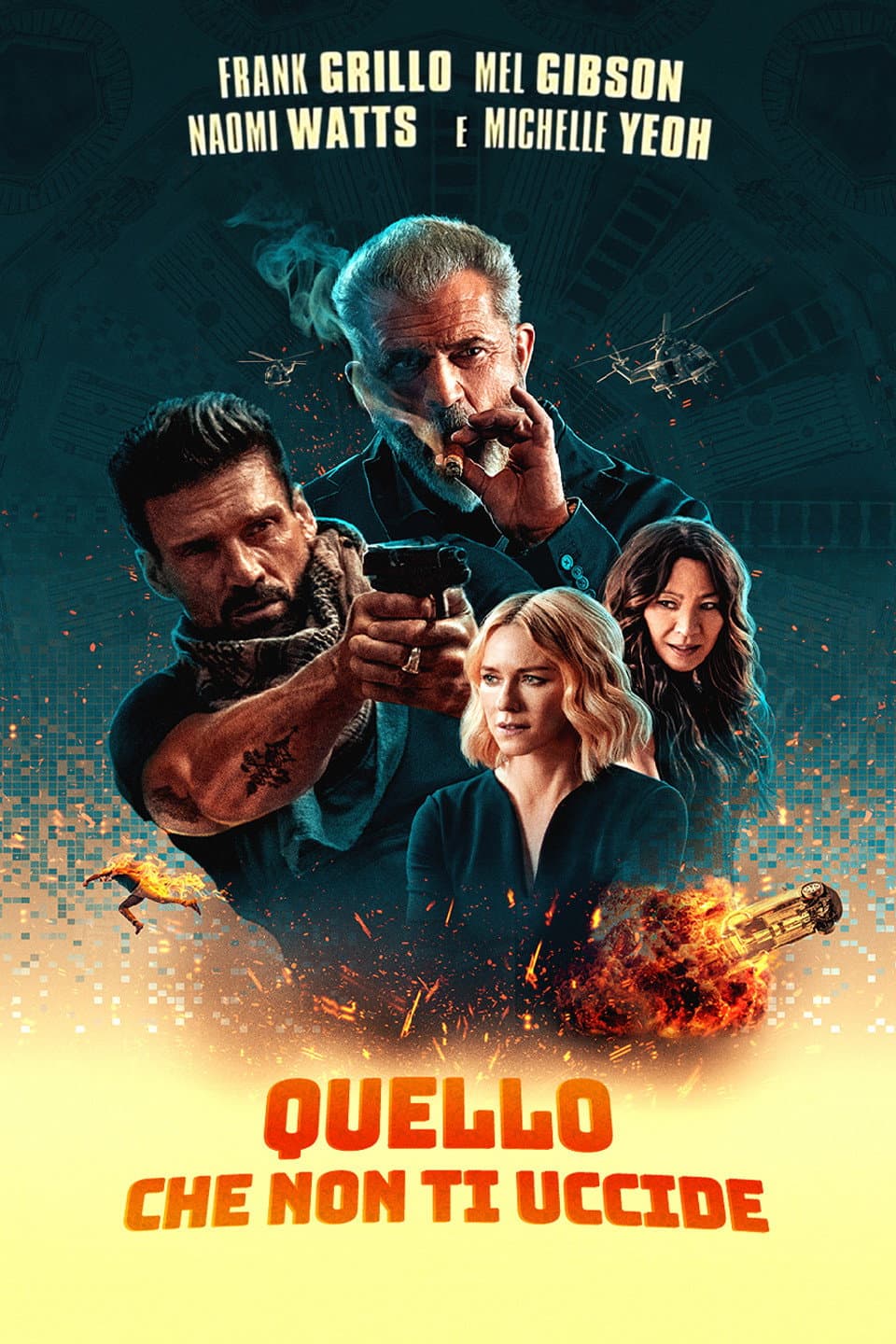 Poster di Quello che non ti uccide
