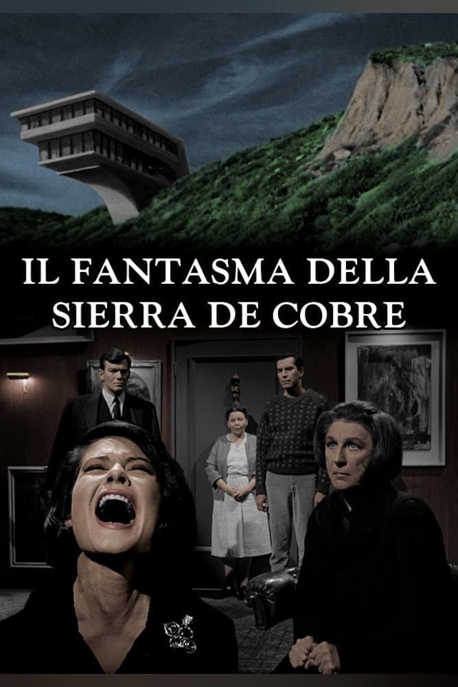 Poster di Il Fantasma della Sierra de Cobre