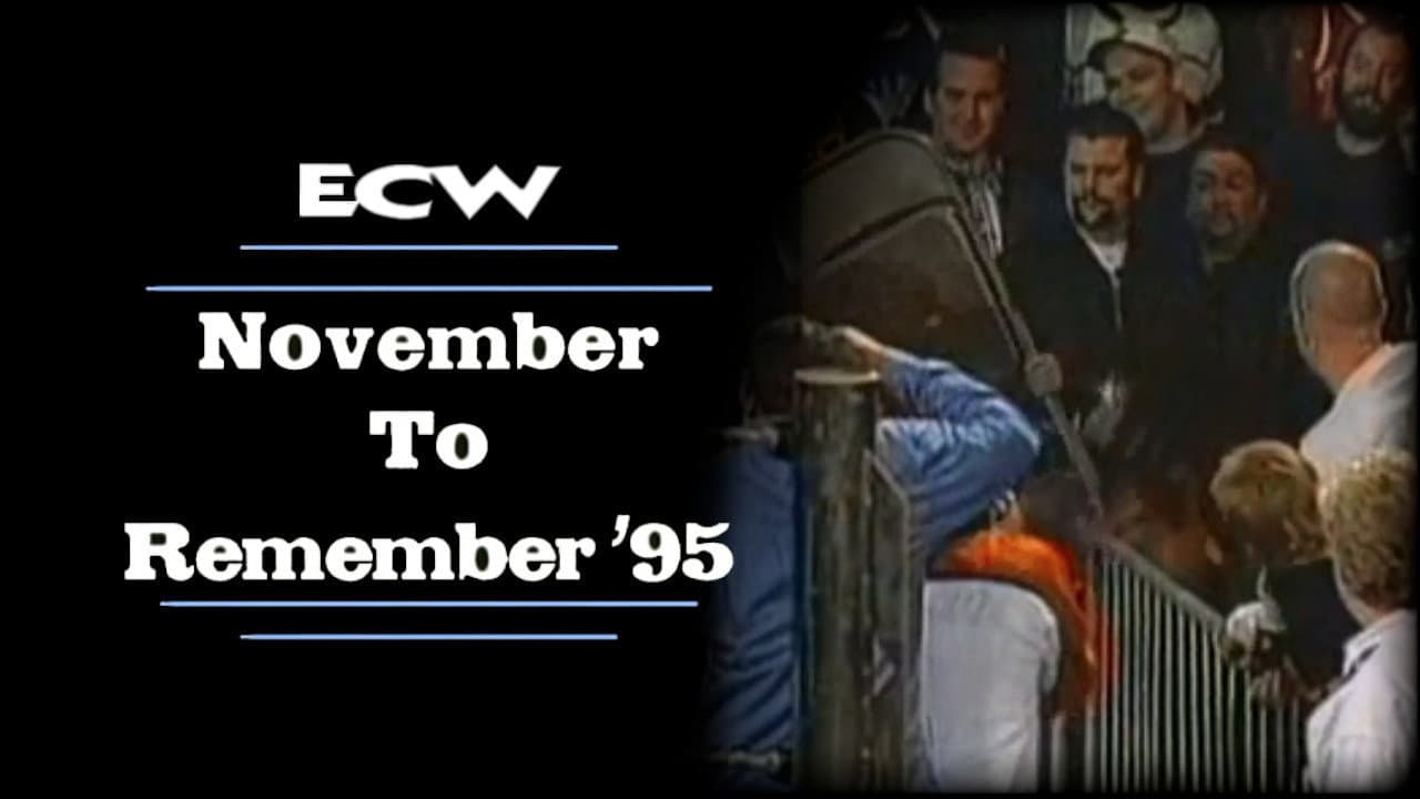 ECW November to Remember 1995 - immagine
