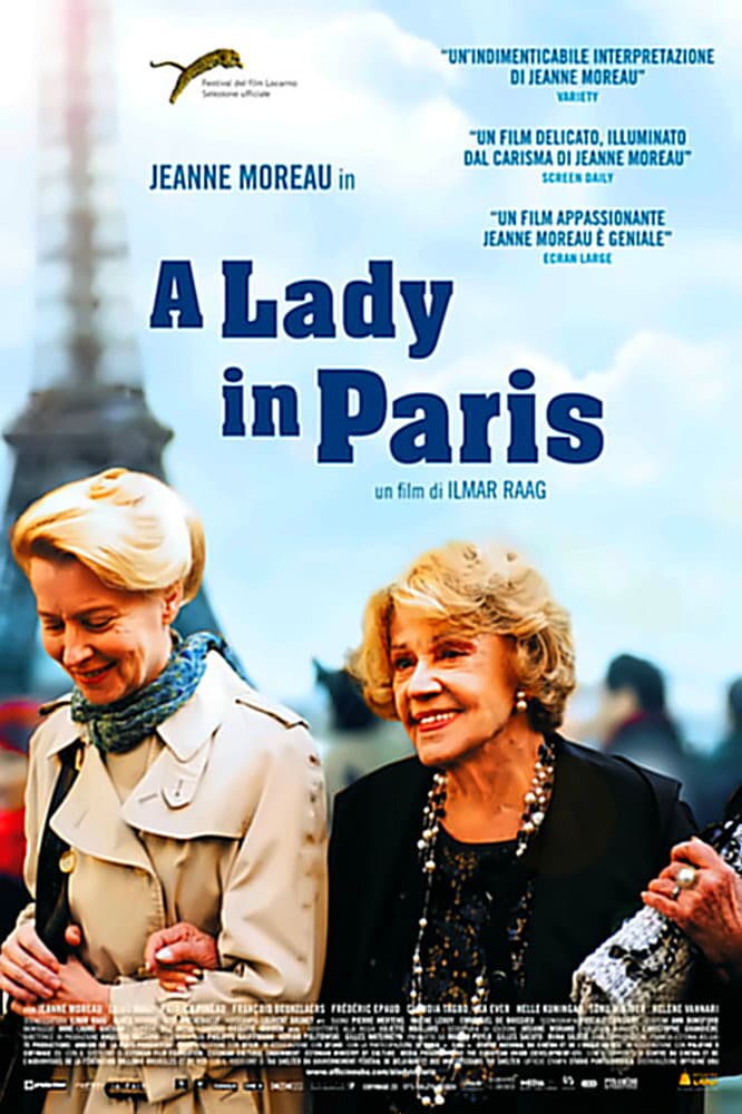 Poster di A Lady in Paris