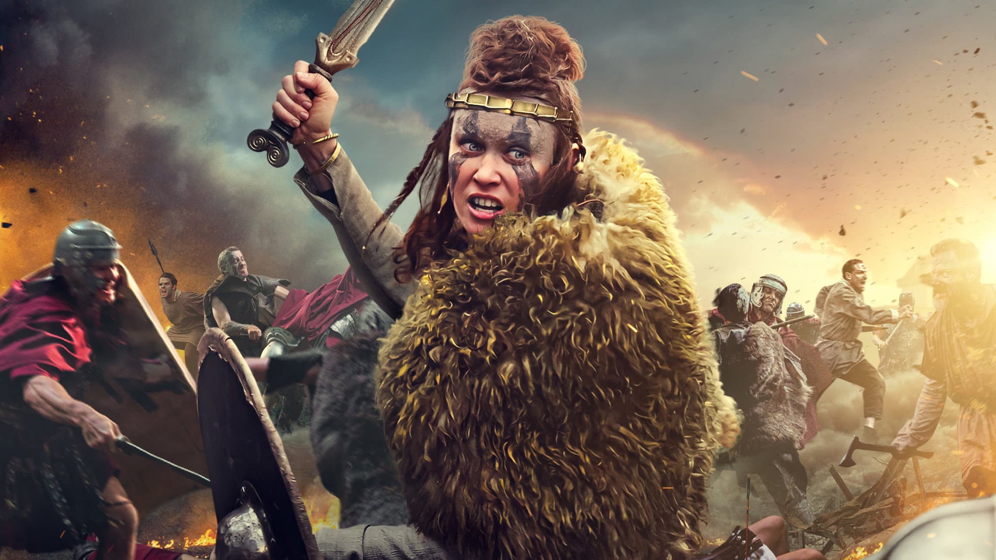 Boudica - La regina guerriera - immagine
