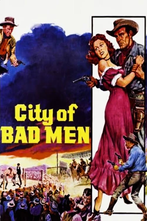 Poster di La città dei fuorilegge