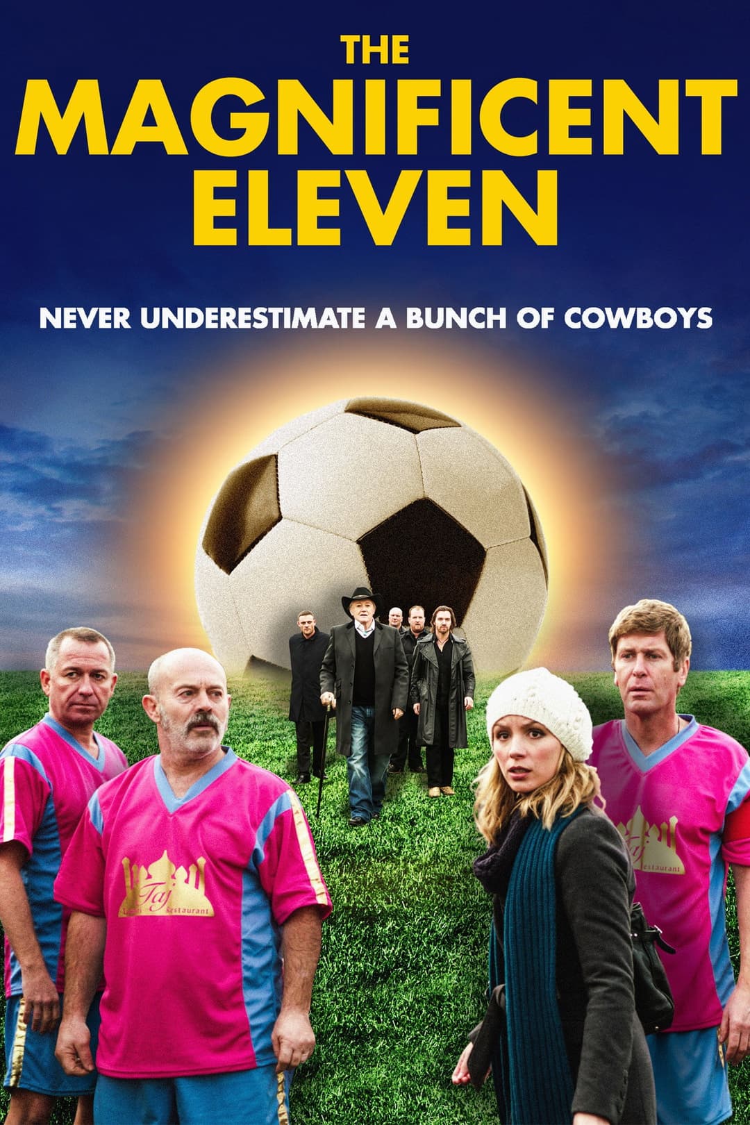 Poster di The Magnificent Eleven