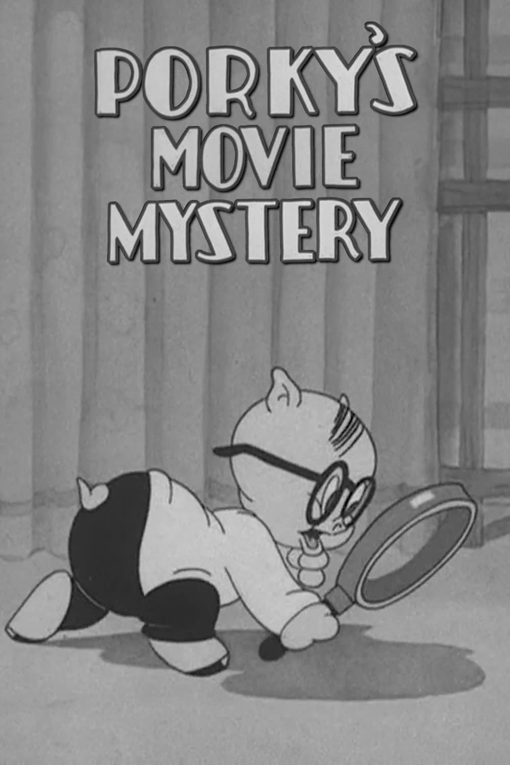 Poster di Porky's Movie Mystery