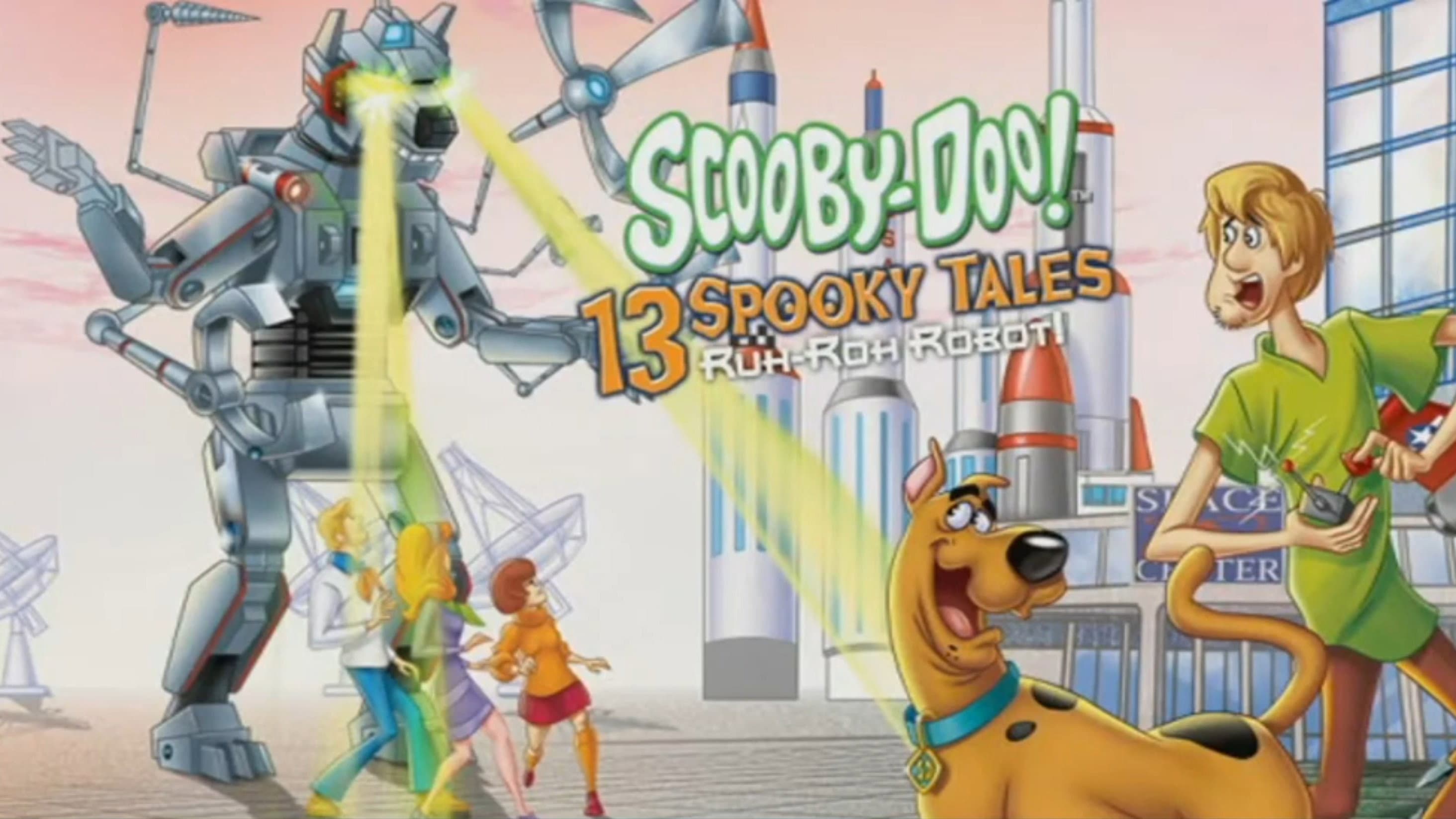Scooby-Doo! 13 Spooky Tales: Ruh-Roh Robot! - immagine