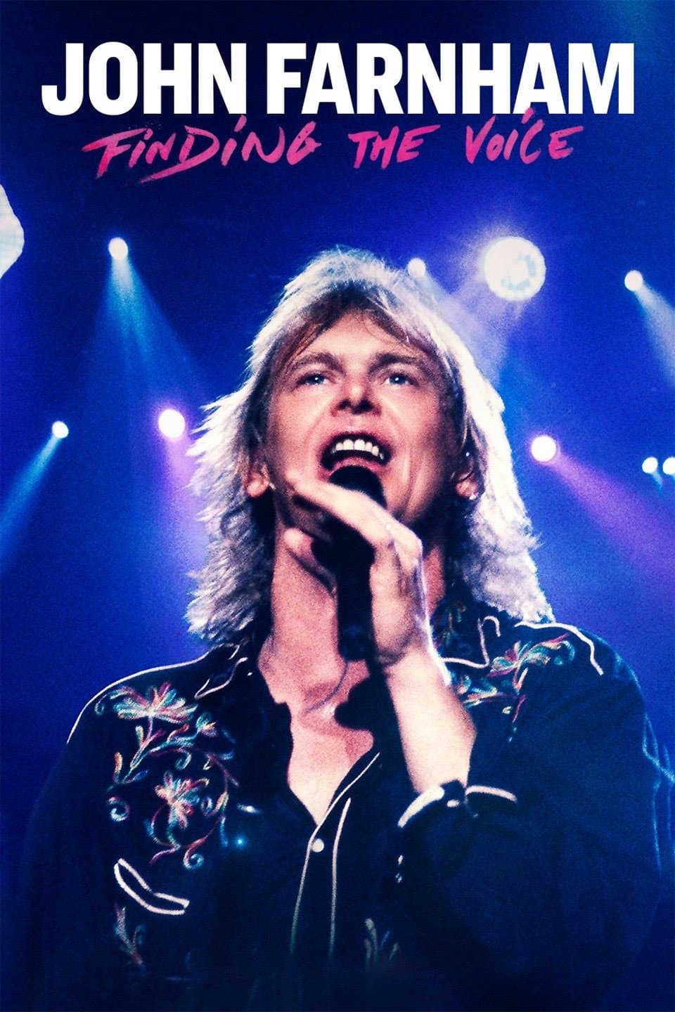 Poster di John Farnham: Finding the Voice