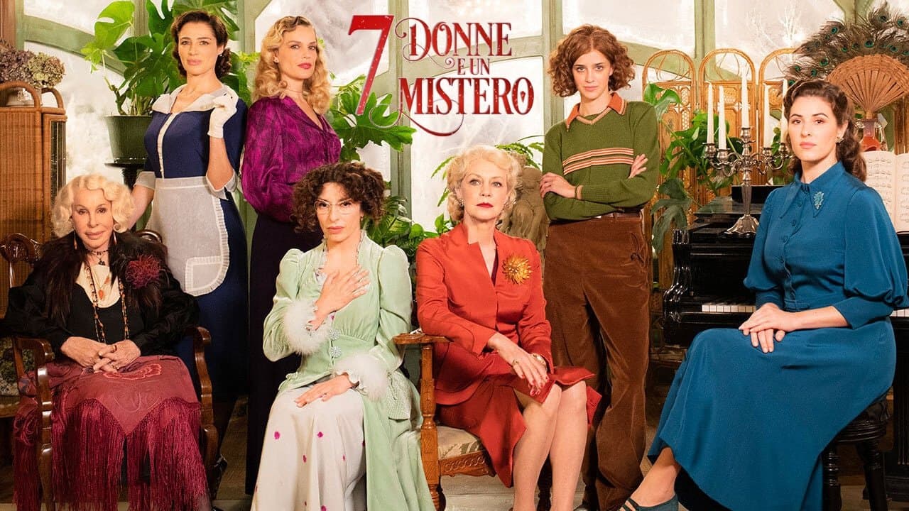 7 donne e un mistero - immagine