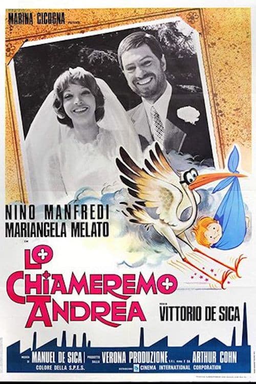 Poster di Lo chiameremo Andrea