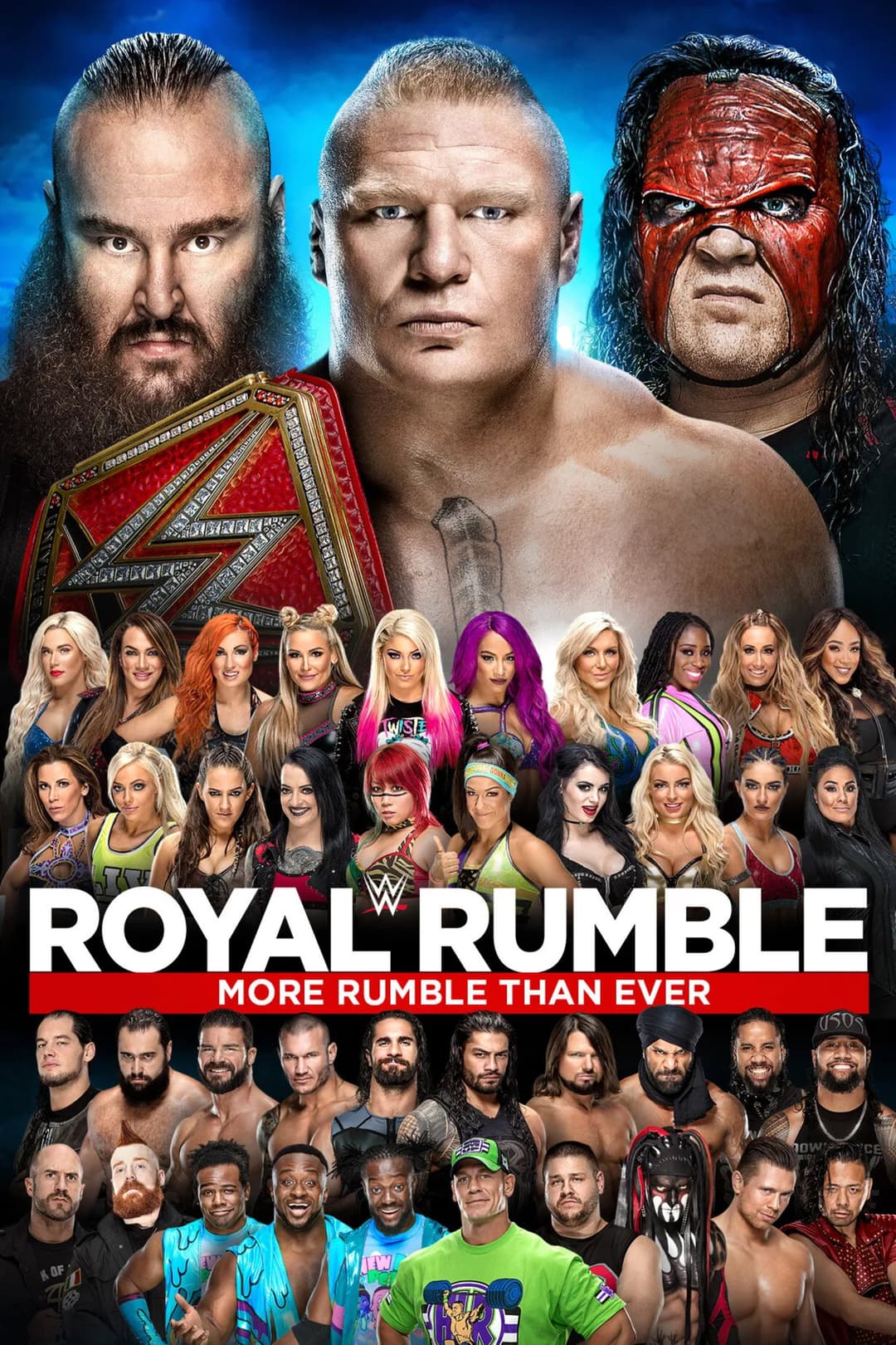 Poster di WWE Royal Rumble 2018