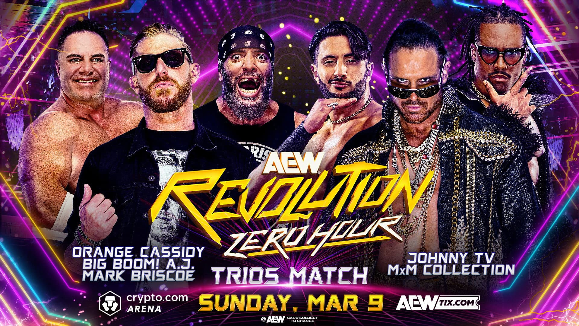AEW Revolution 2025: Zero Hour - immagine