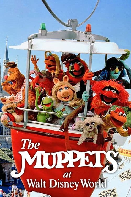 Poster di The Muppets at Walt Disney World
