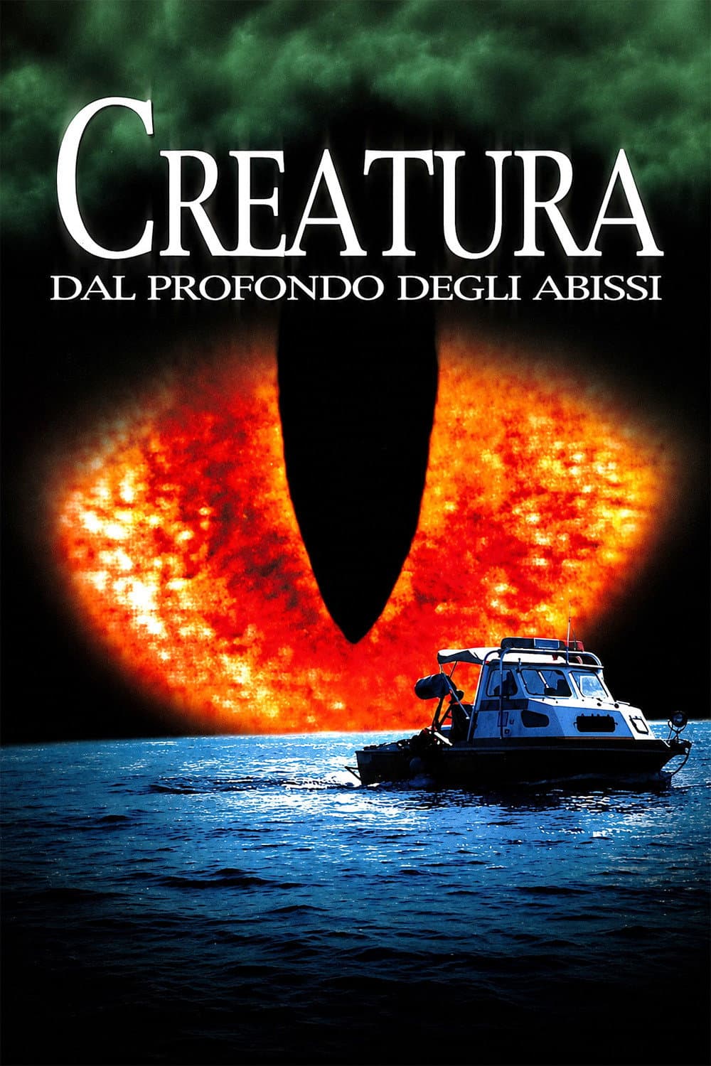 Poster di Creatura - Dal profondo degli abissi