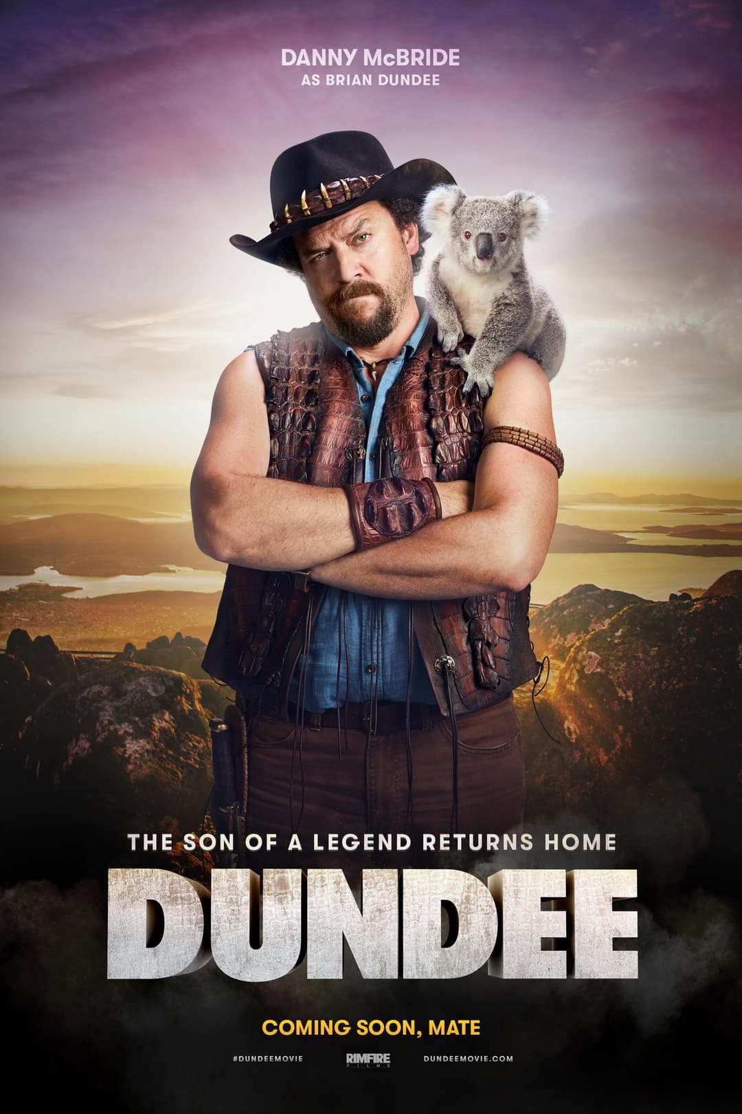 Poster di Tourism Australia | Dundee: The Son of a Legend Returns Home