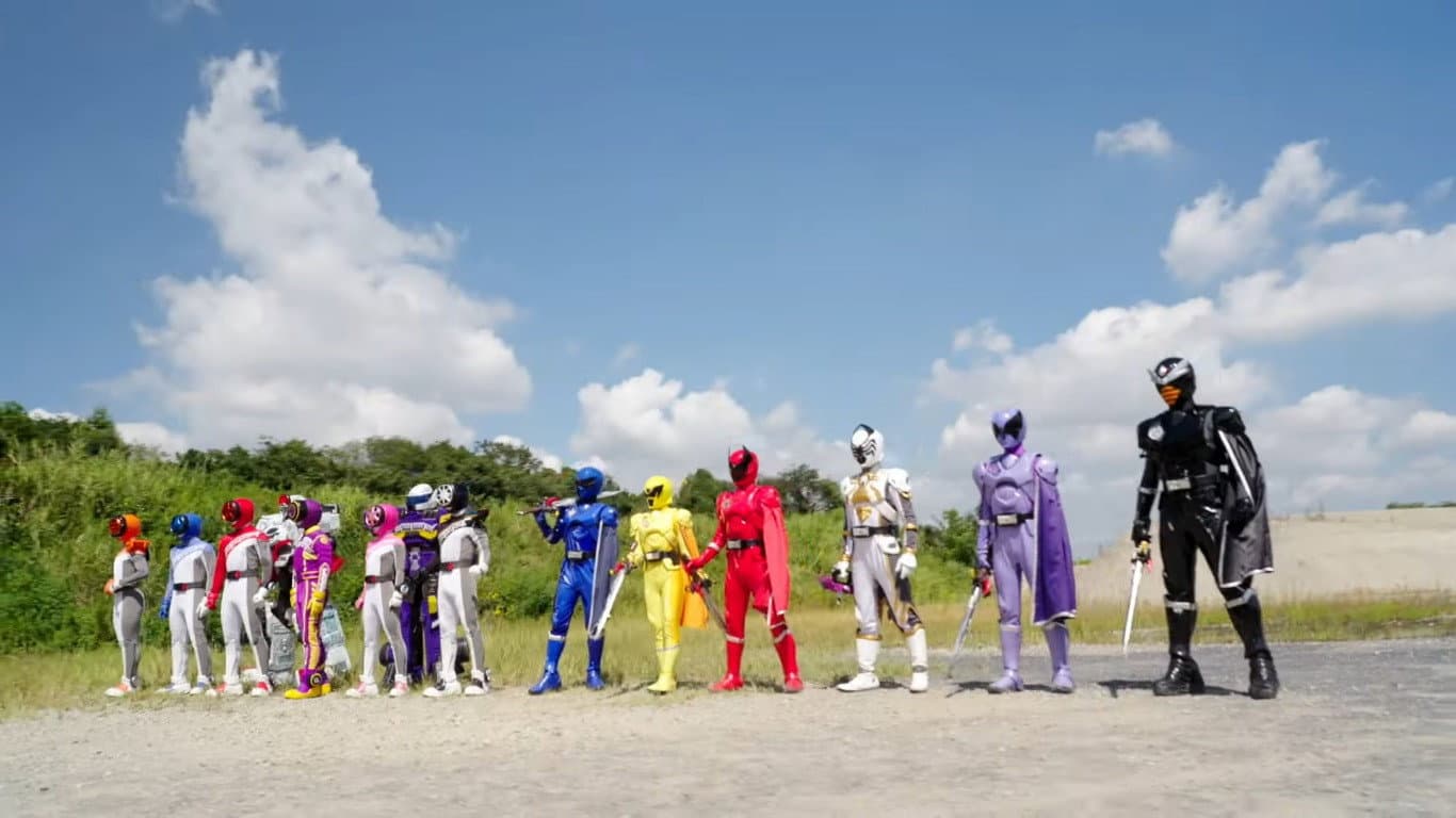 爆上戦隊ブンブンジャーVSキングオージャー - immagine