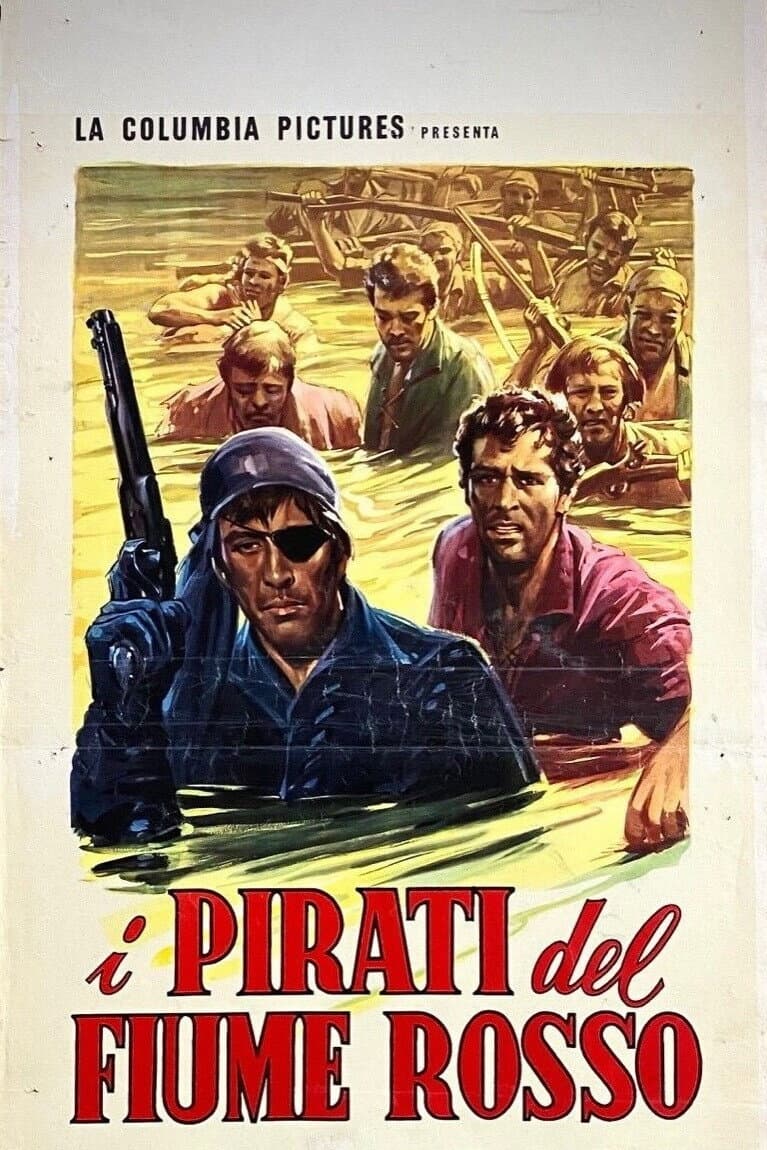 Poster di I pirati del fiume rosso