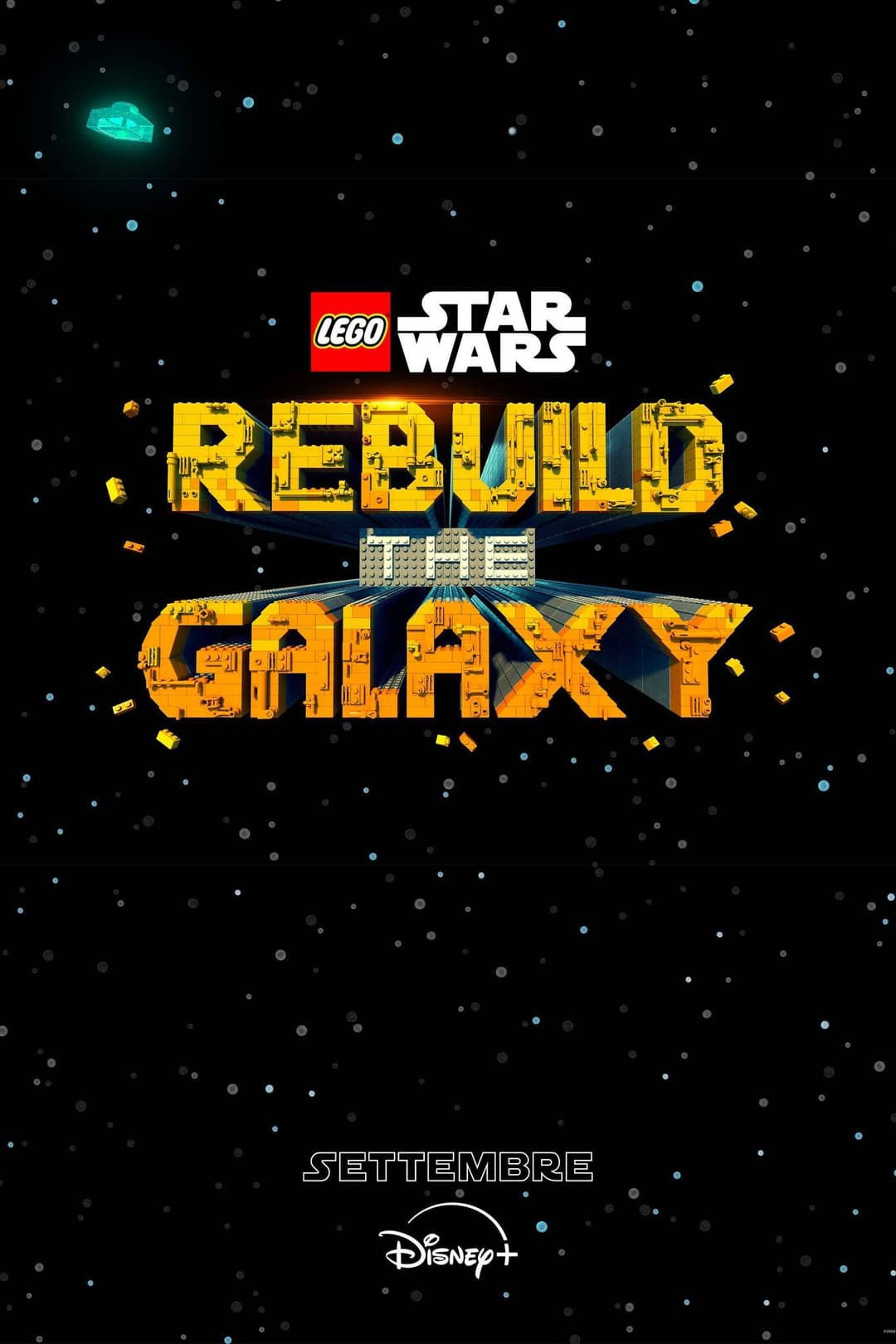 Poster di LEGO Star Wars: Rebuild the Galaxy