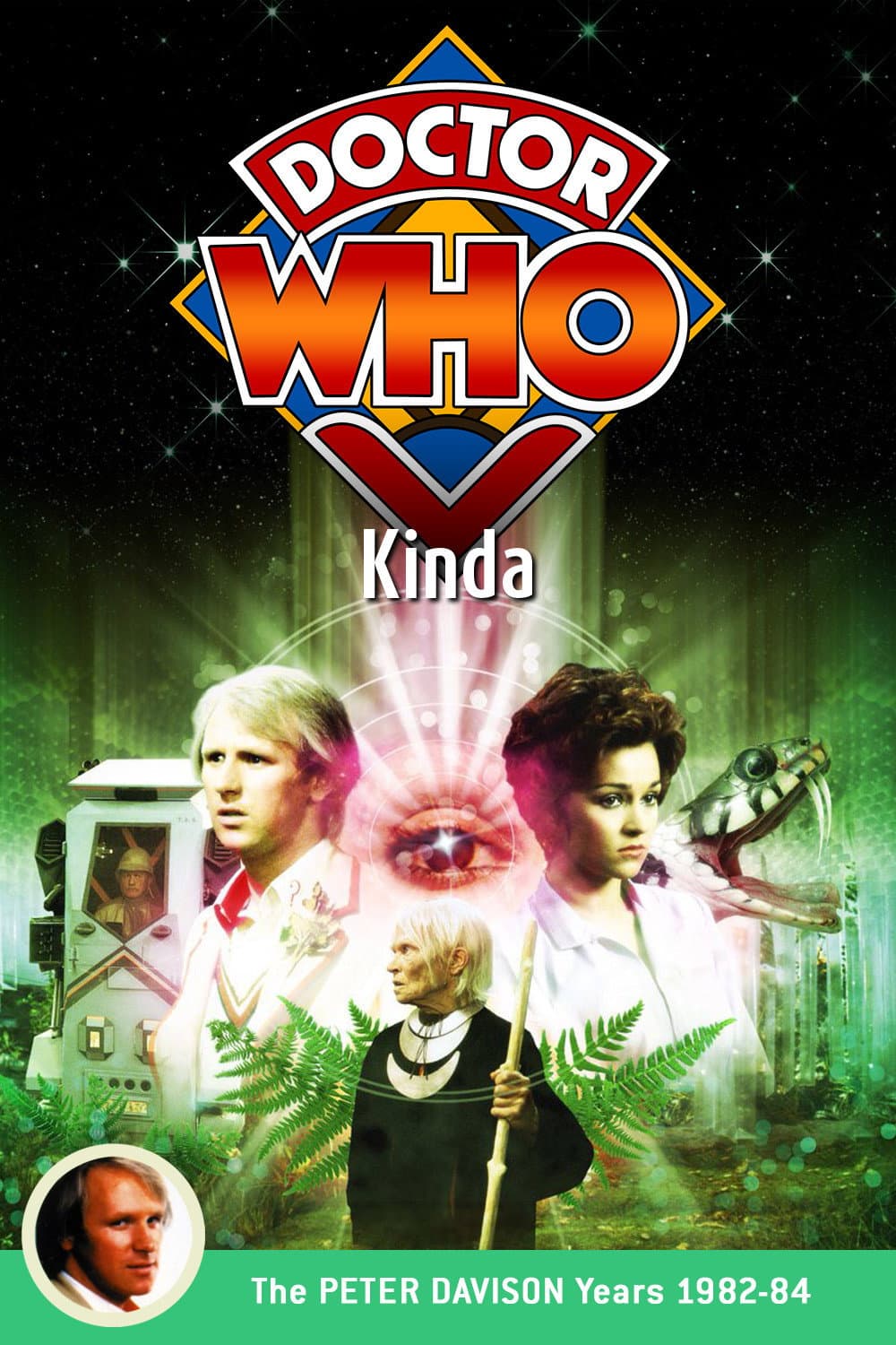 Poster di Doctor Who: Kinda