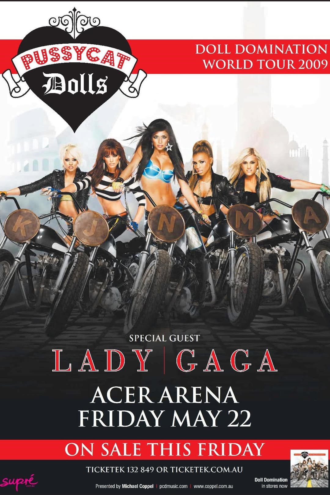 Poster di Doll Domination World Tour