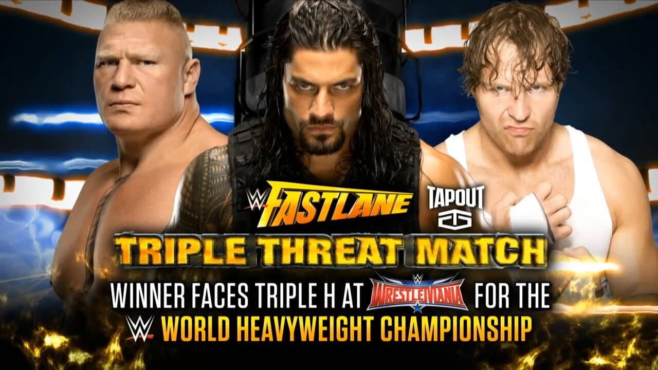 WWE Fastlane 2016 - immagine