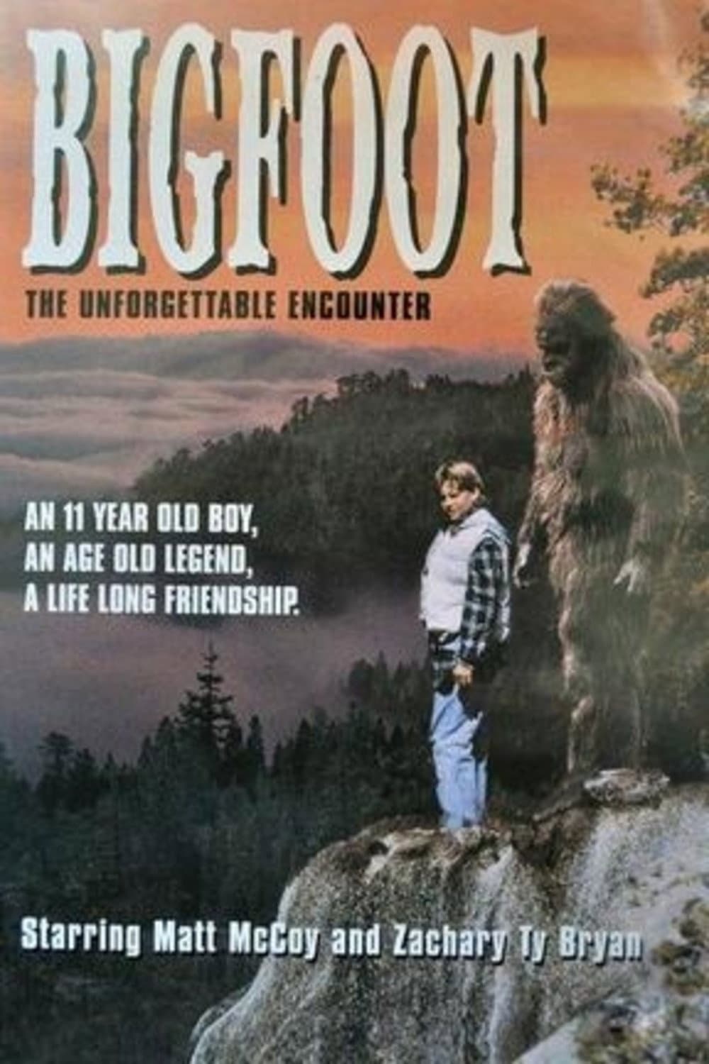 Poster di Bigfoot: The Unforgettable Encounter