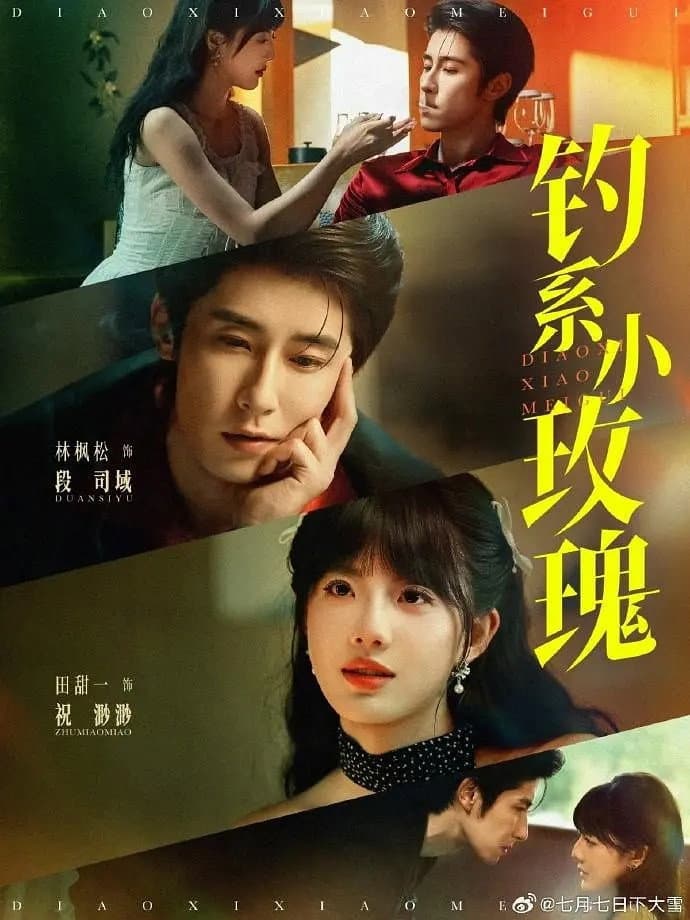 Poster di 钓系小玫瑰