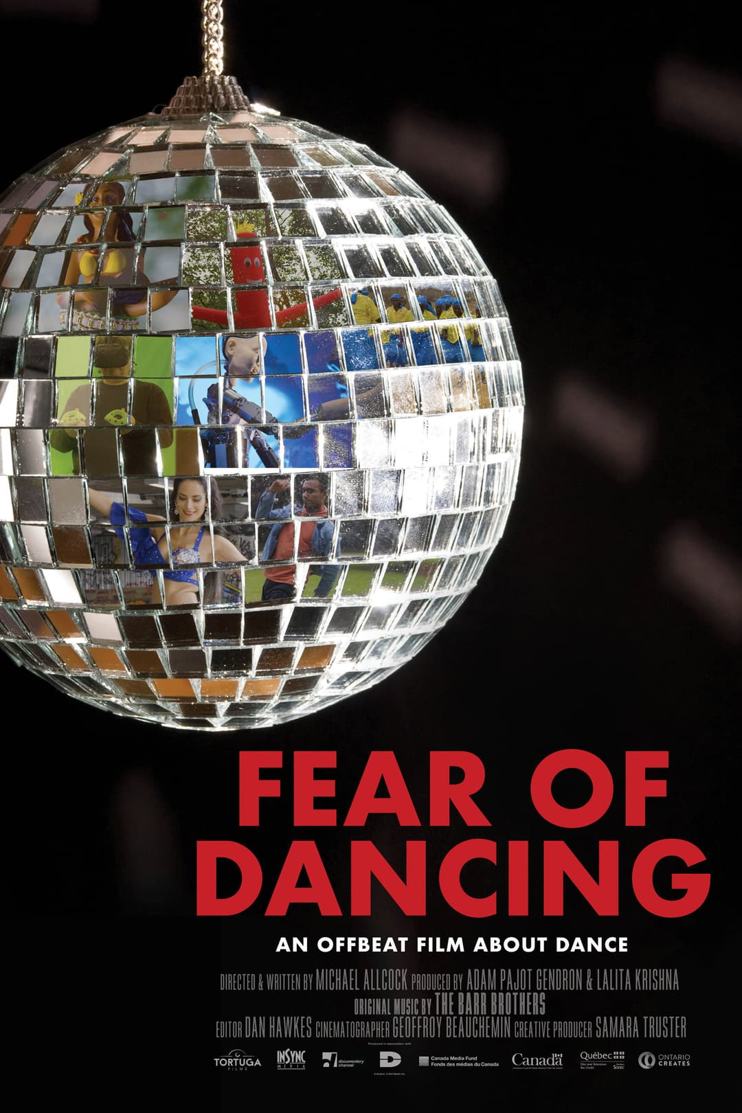 Poster di Fear of Dancing
