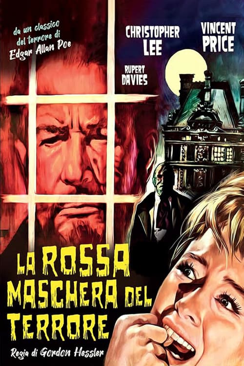 Poster di La maschera della morte rossa