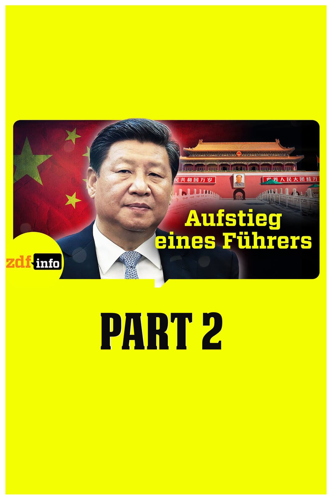 Poster di Xi Jinping – Aufstieg eines Führers