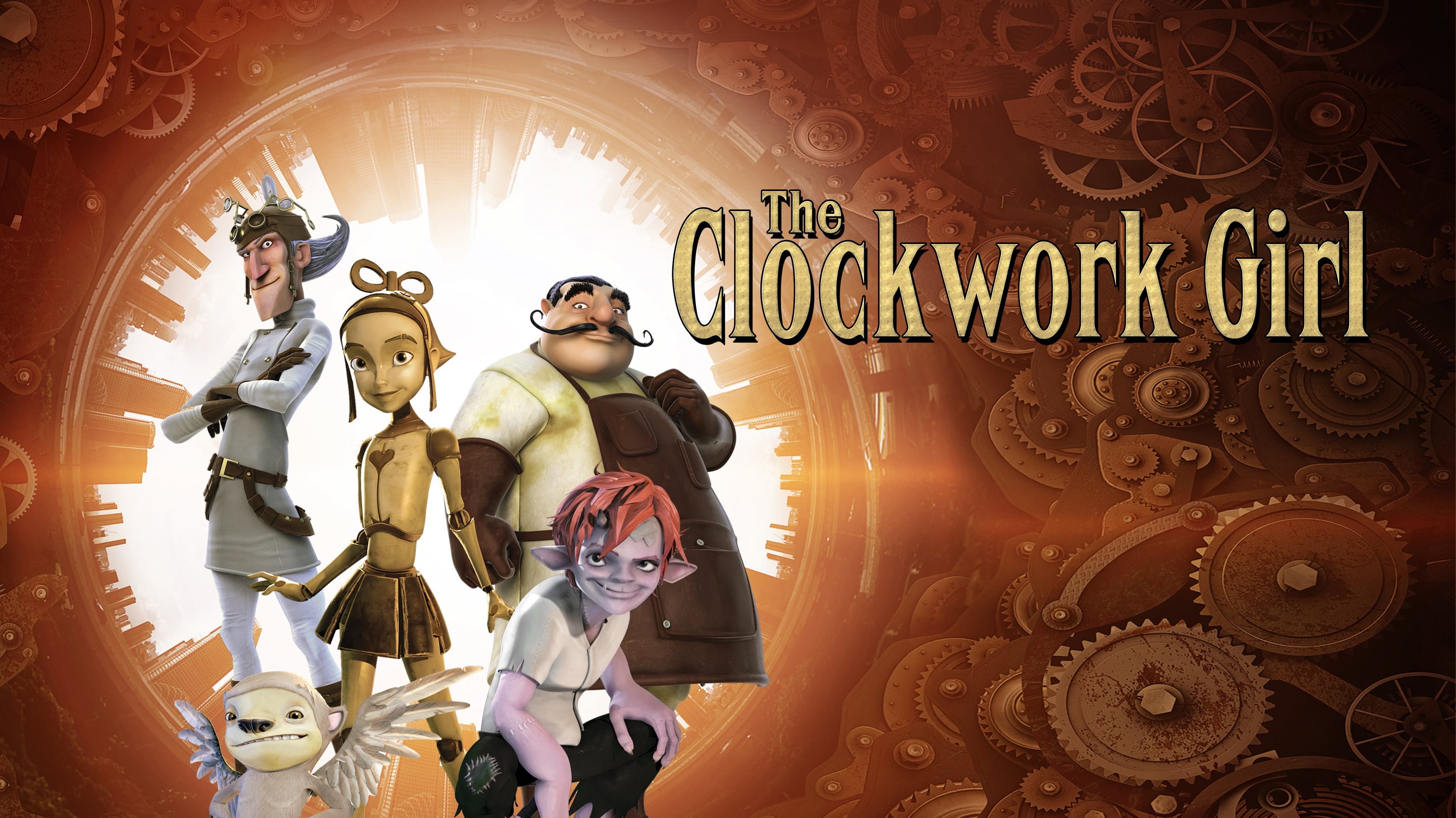 The Clockwork Girl - immagine