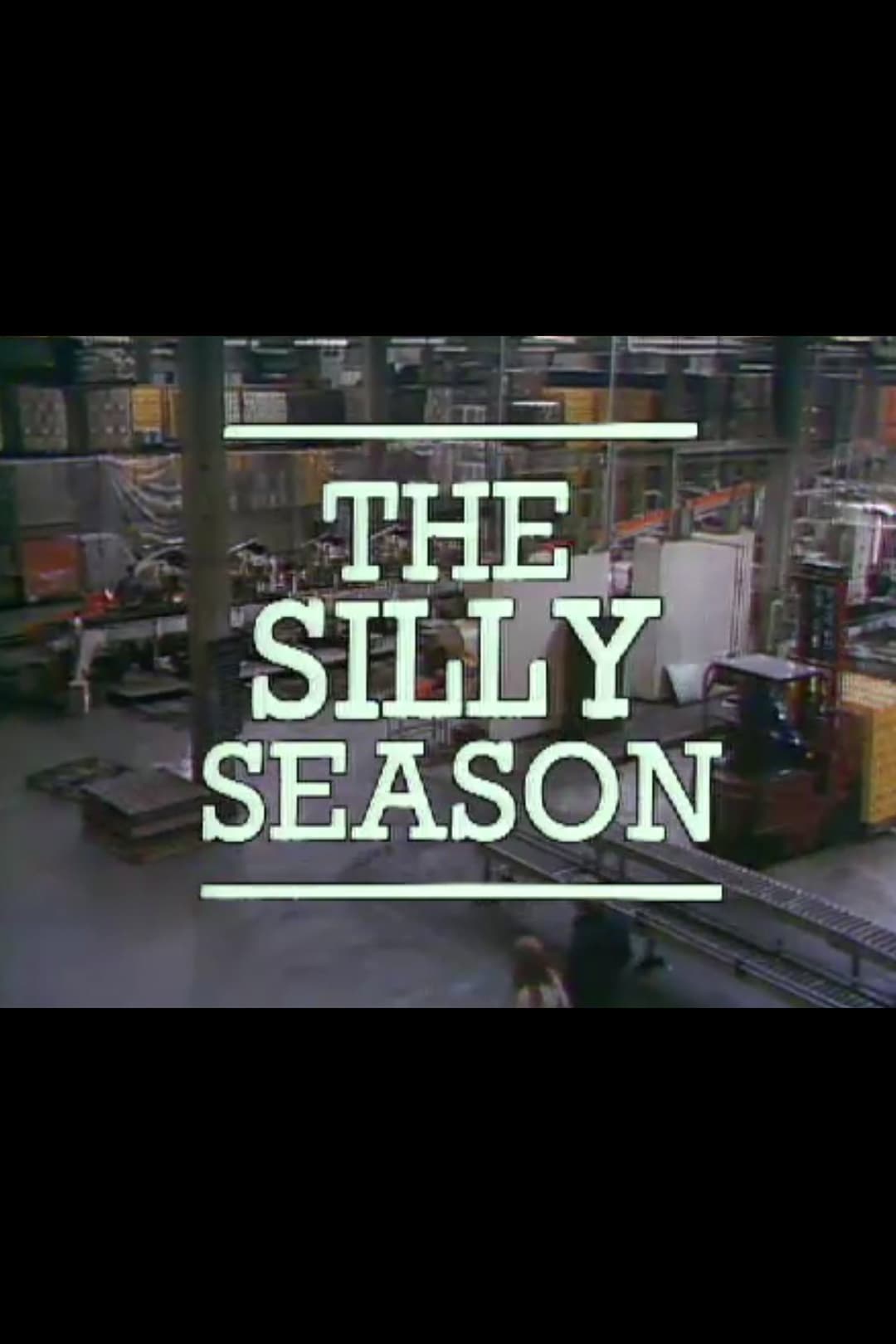 Poster di The Silly Season