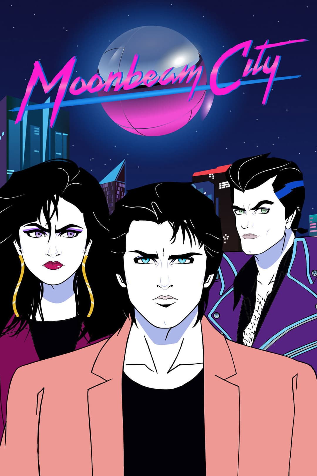 Poster di Moonbeam City