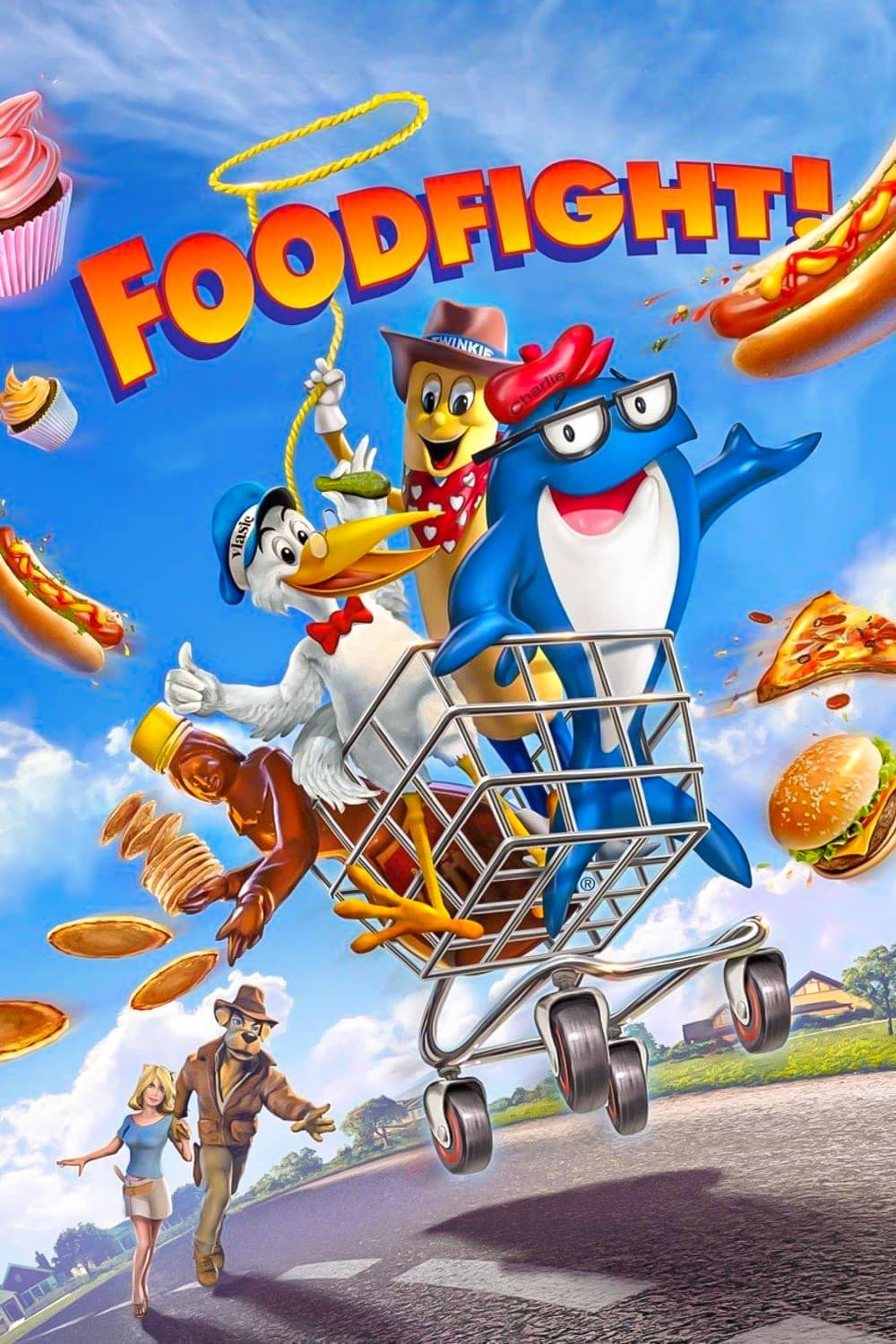 Poster di Foodfight!