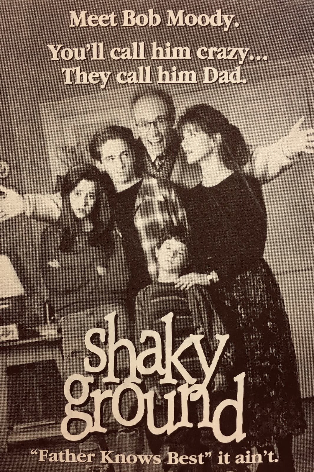 Poster di Shaky Ground
