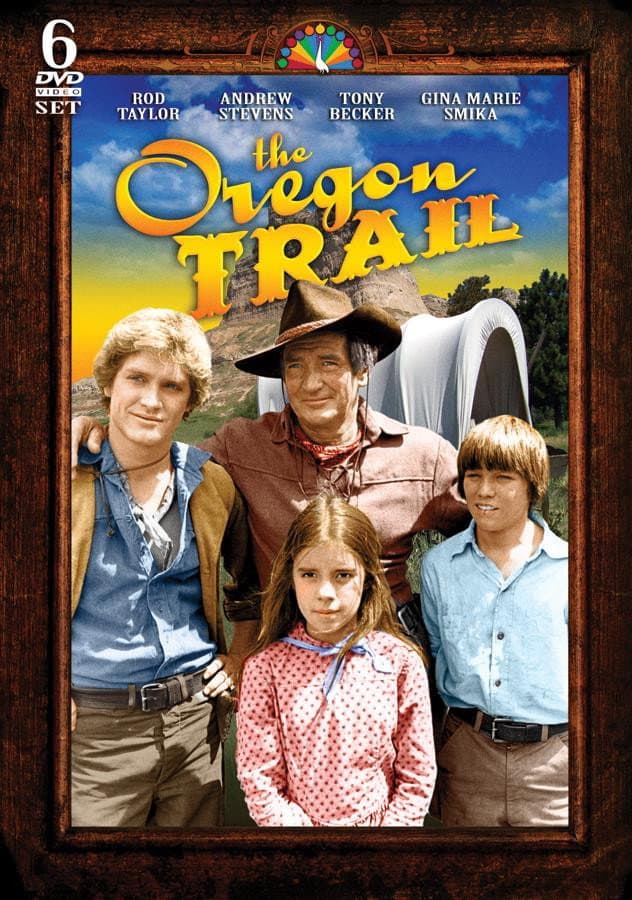Poster di Alla conquista dell'Oregon