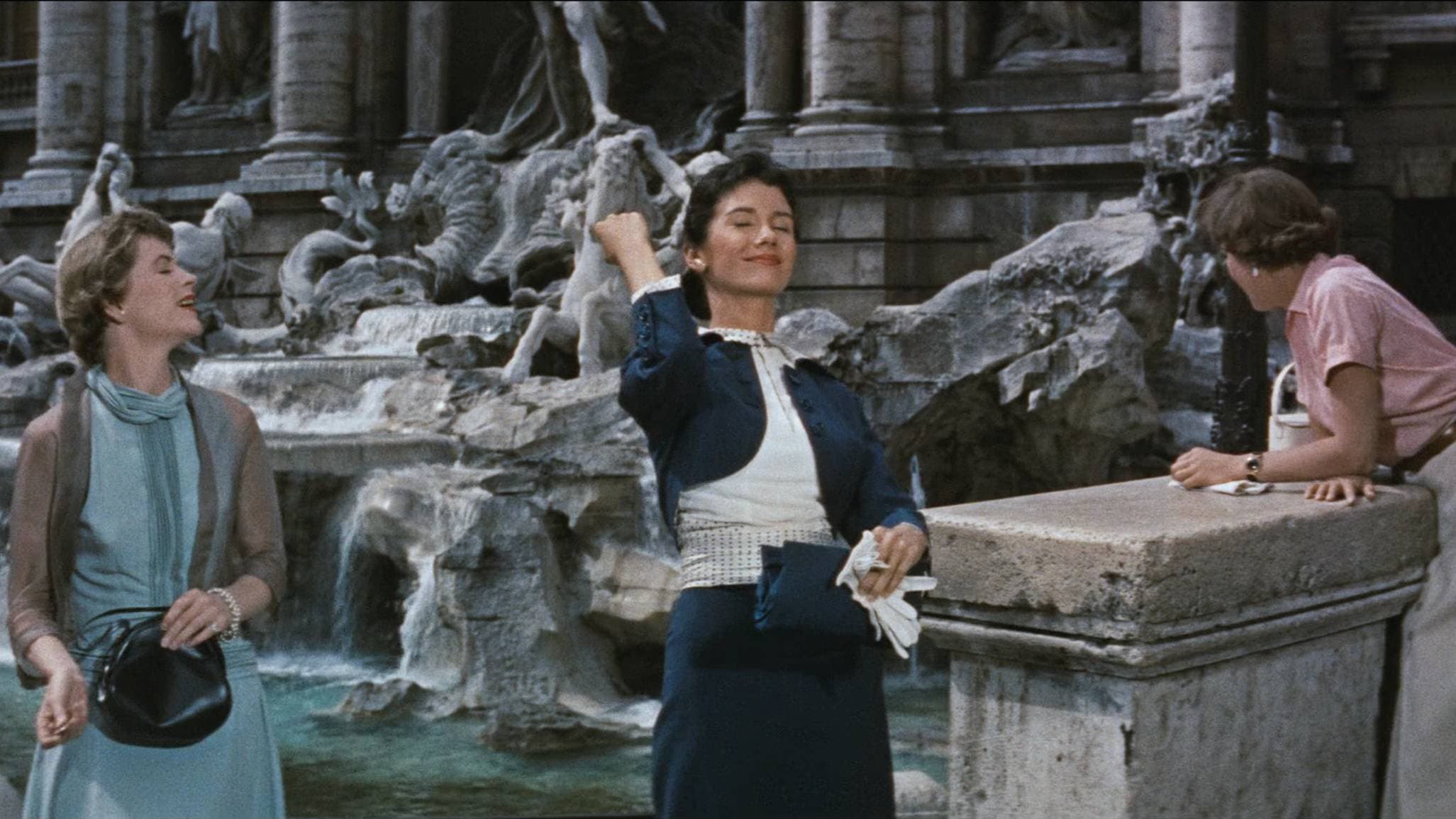 Tre soldi nella fontana - immagine
