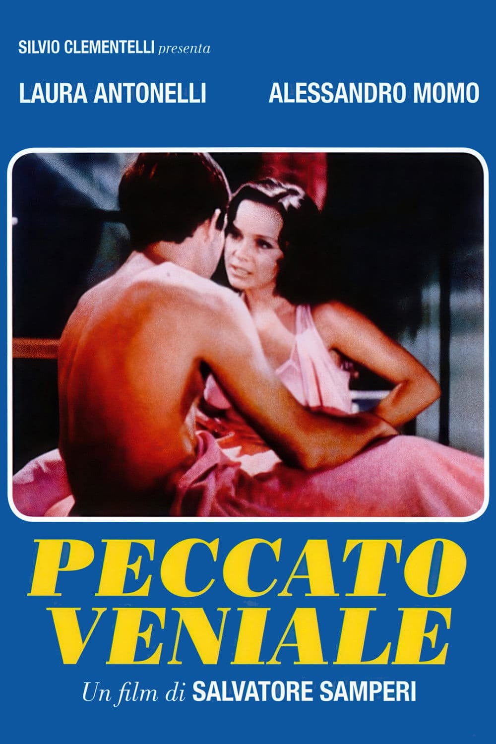 Poster di Peccato veniale