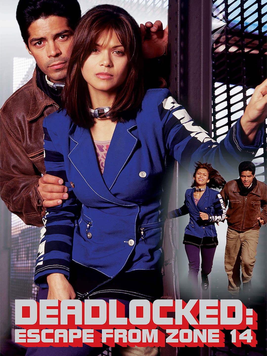 Poster di Deadlocked: Escape from Zone 14