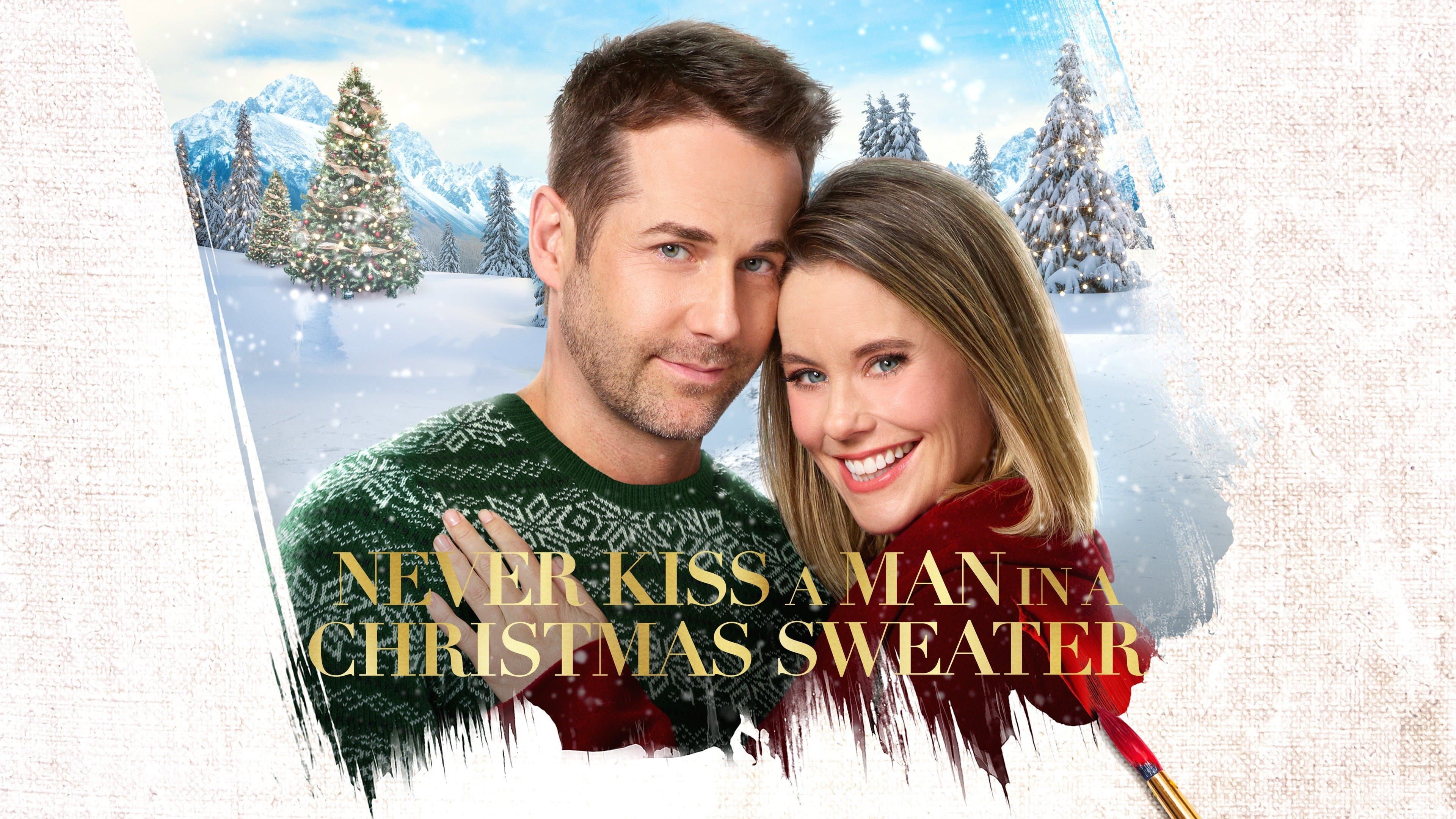 Never Kiss a Man in a Christmas Sweater - immagine